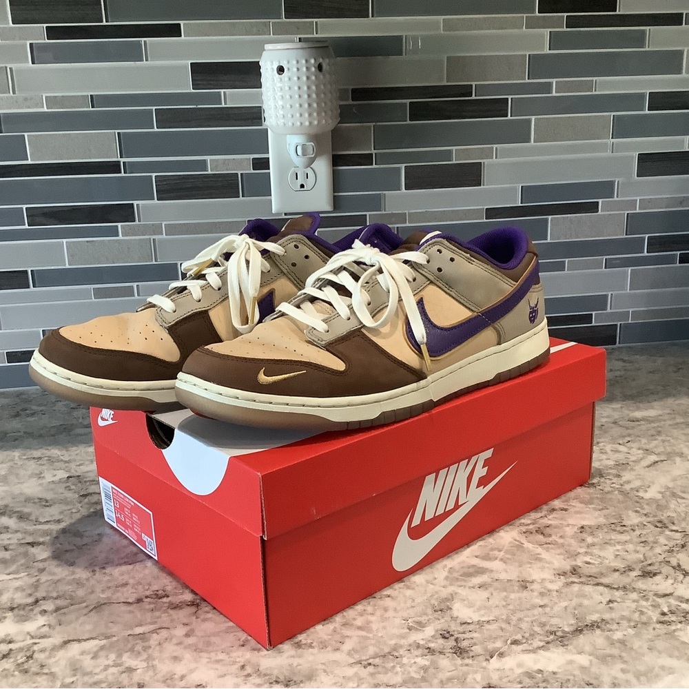 Nike Dunk low premium, size 13